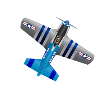 RareAir P-51 Mustang Kite