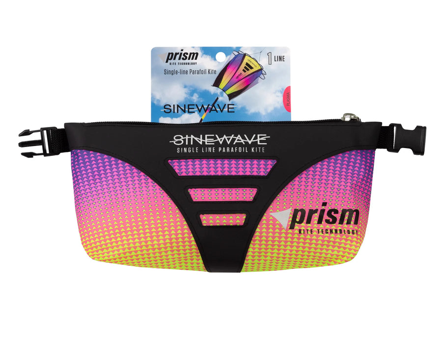 Prism Sinewave Kite - Plasma