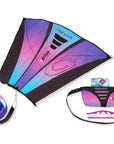 Prism Sinewave Kite - Ultraviolet