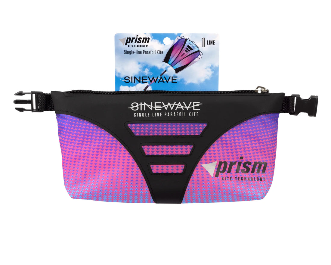 Prism Sinewave Kite - Ultraviolet