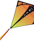 Prism Vertex Diamond Kite - Infrared