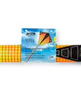 Prism Vertex Diamond Kite - Infrared