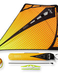 Prism Vertex Diamond Kite - Infrared