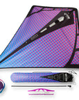 Prism Vertex Diamond Kite - Ultraviolet