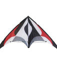 56" Beetle Stunt Kite - Red/White/Black