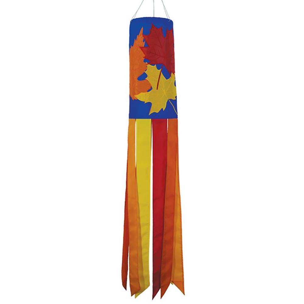 40&quot; Autumn Windsock - Fall Leaves