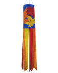 40" Autumn Windsock - Fall Leaves