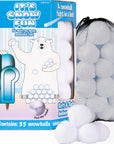 It's Snow Fun Indoor Snowballs 35-Pack