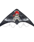 48" Jolly Roger Pirate Stunt Kite