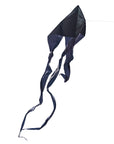 77" Wave Delta Kite - Black