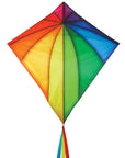 46" Diamond Kite - Rainbow Stained Glass