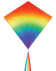 30" Patterned Diamond Kite - Blended Rainbow