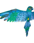 70" 3D Blue Parrot Kite