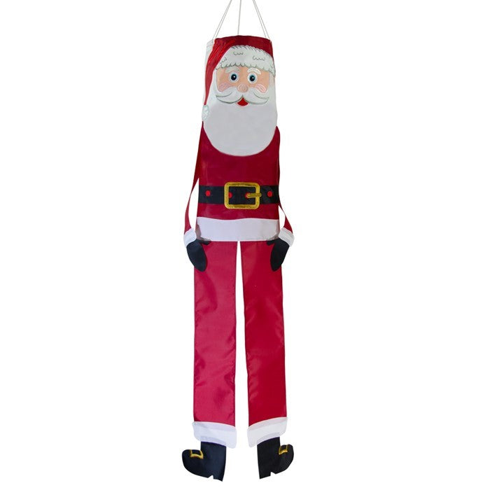 Lil' Santa Claus 3D 40" Windsock