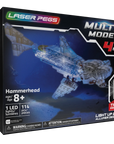 Laser Pegs 4-in-1 Hammerhead