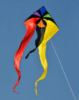 52" Wave Delta Kite - Rainbow Flux
