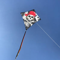 30" Smokin' Pirate  Diamond Kite