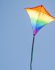 30" Patterned Diamond Kite - Blended Rainbow