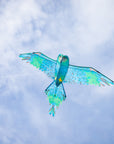 70" 3D Blue Parrot Kite