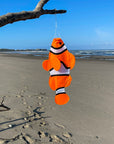 40" Fish Windsock - Clownfish