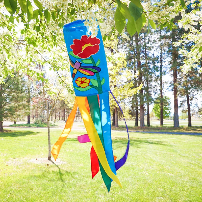 In The Breeze - DRAGONFLY 40" WINDSOCK