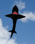 7.5' 3D Shark Kite - Black