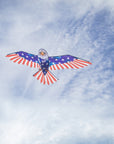 70" Patriotic Bald Eagle Kite