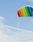 62" Sport Air Foil Kite - Rainbow