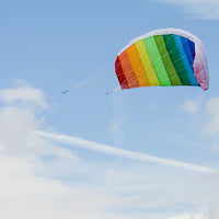 62" Rainbow Sport Air Foil Kite