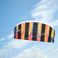 62" Tie Dye Sport Air Foil Kite
