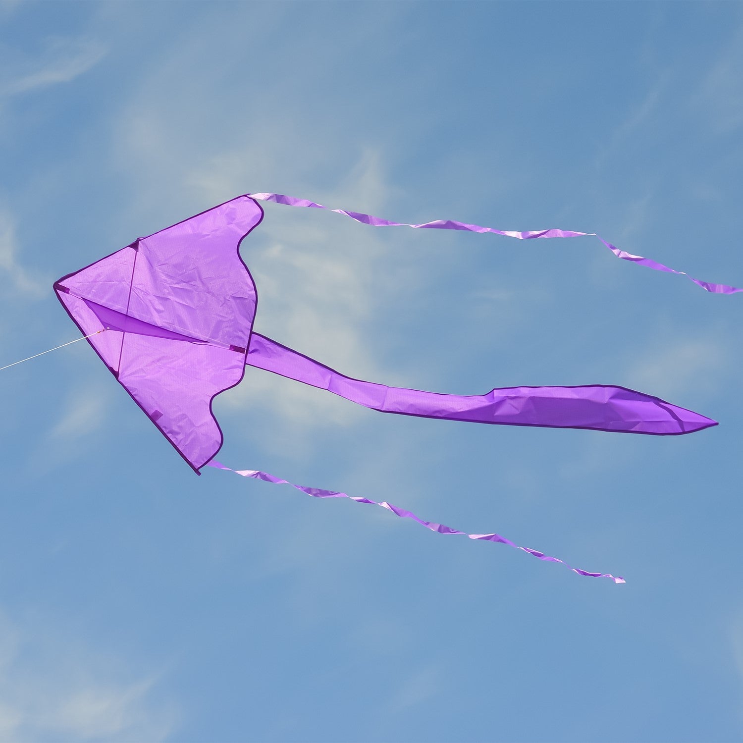 PURPLE COLORFLY 43&quot; FLY-HI KITE