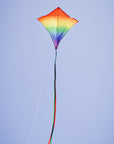 30" Patterned Diamond Kite - Blended Rainbow