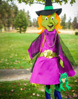 Garden Wind Friend - Witch