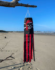 40" Coastal Windsock - Jolly Roger