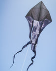 77" Wave Delta Kite - Black