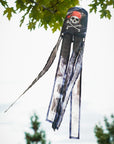 15" Baby Windsock - Smokin' Pirate