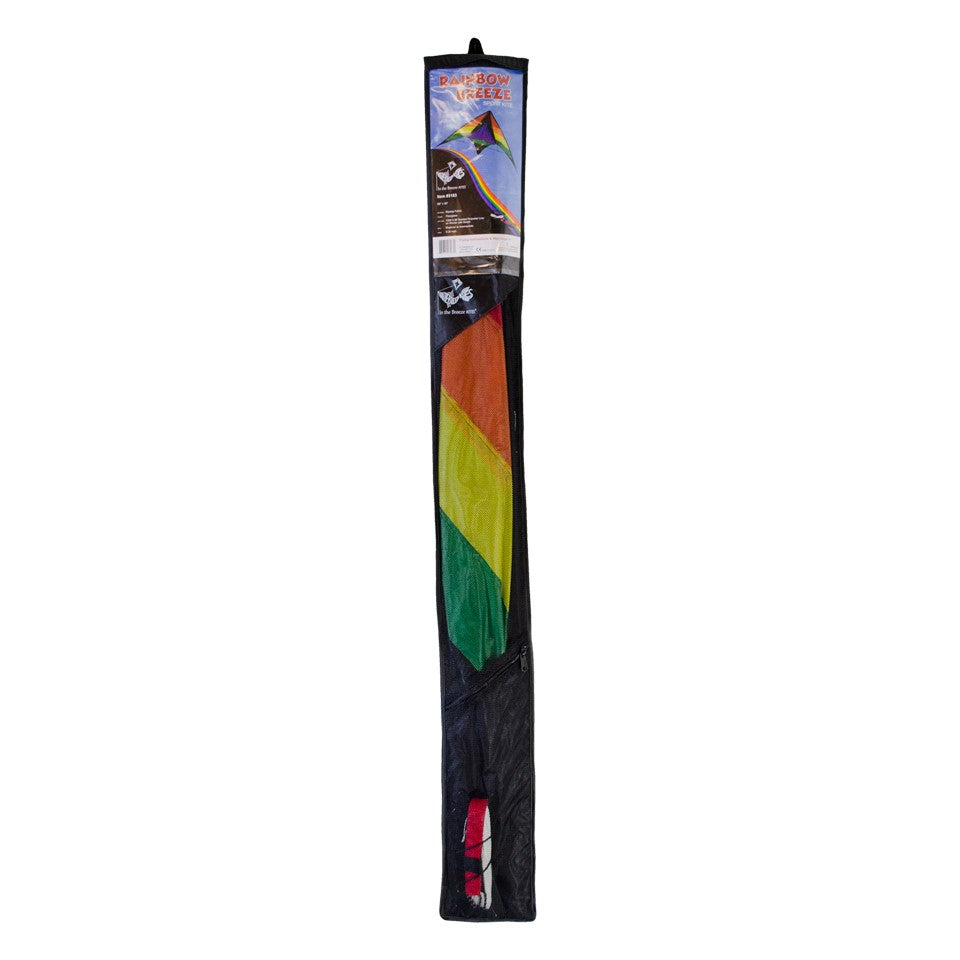 68" Rainbow Breeze Sport Kite