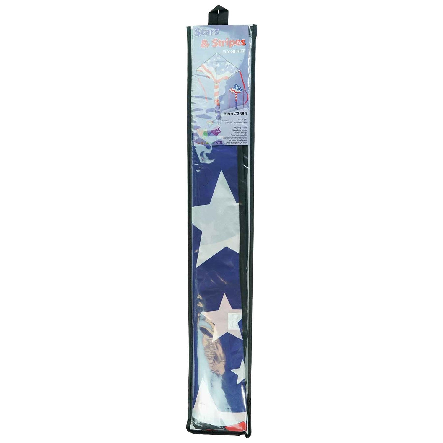 46&quot; Fly-Hi Kite - Patriotic