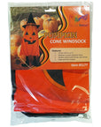 Windsock-3D Cone-Pumpkin