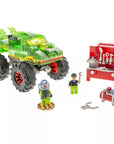 Laser Pegs Monster Rally Collection: Green Monster