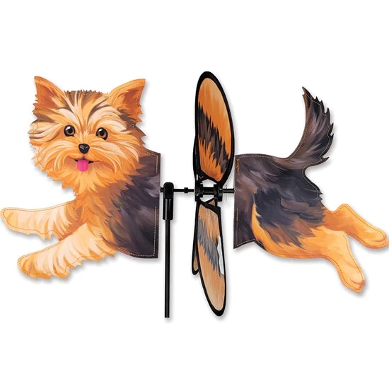 Premier Windgarden - Yorkie Dog Petite Wind Spinner – Pro Kites USA