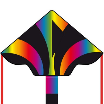 47" Simple Flyer Rainbow Kite - Radiant
