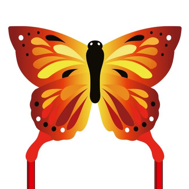 Ecoline Butterfly Kite Sunrise - ProKitesUSA