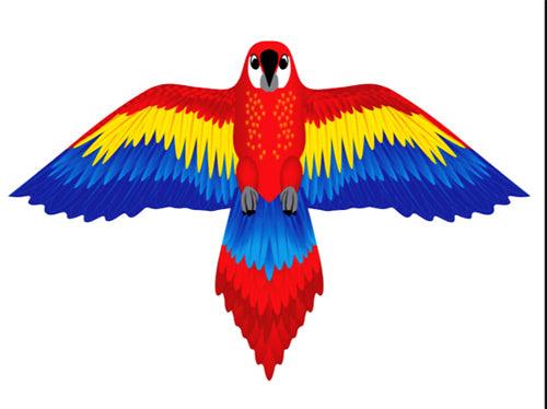 6.25&quot; Macaw Micro Kite - ProKitesUSA