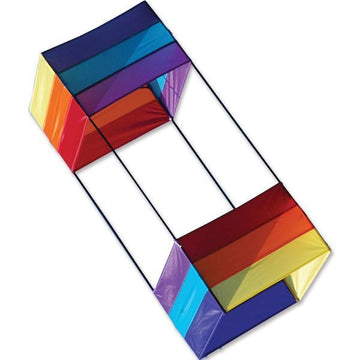 36" Traditional Rainbow Box Kite - ProKitesUSA