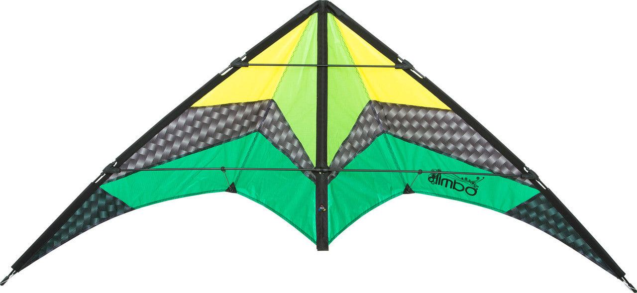 61&quot; Limbo Ii Emerald Sport Kite - ProKitesUSA