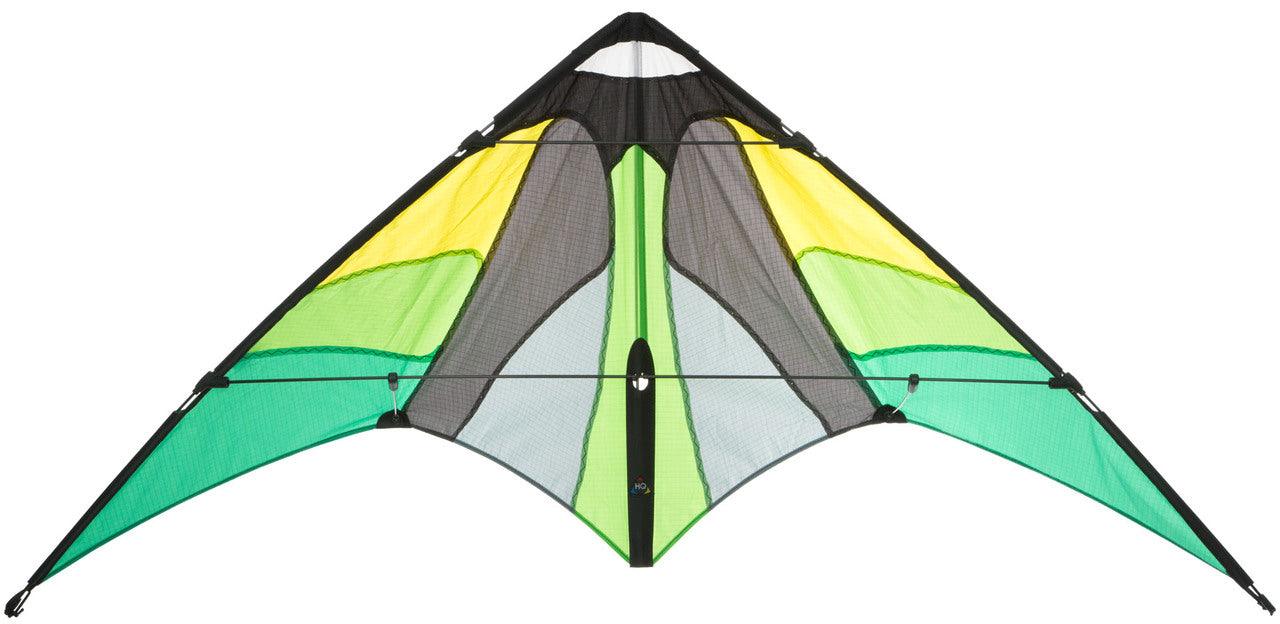 45" Cirrus Emerald R2F Stunt Kite - ProKitesUSA
