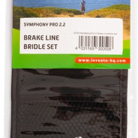 Symphony Pro Brake Line Bridle Set - 2.2
