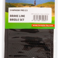 Symphony Pro 2.5 Brake Line Bridle Set