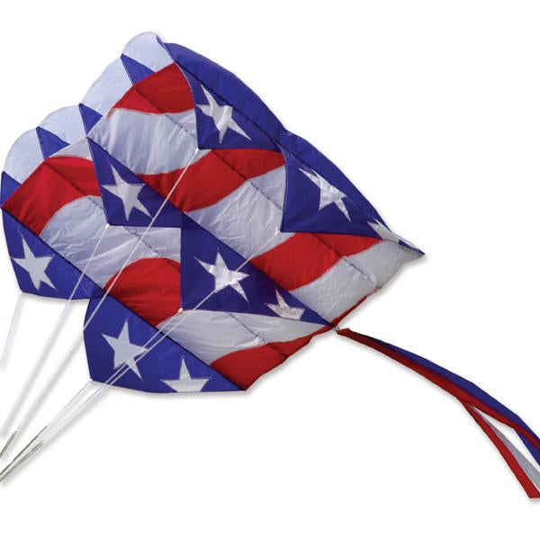 Patriotic Parafoil 7.5 Kite